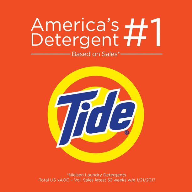 Tide Liquid Laundry Detergent Original; 74 Loads 115 fl oz