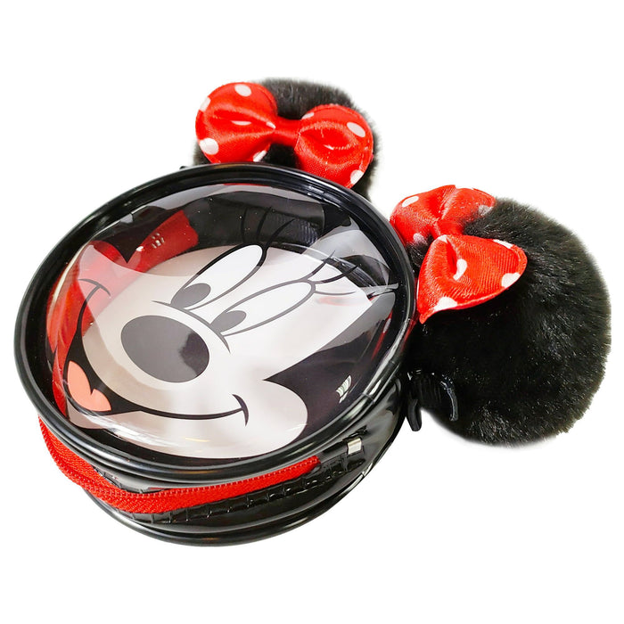 Minnie Mouse Coin Purse with Two Removeable Hair Clips, Multicolor