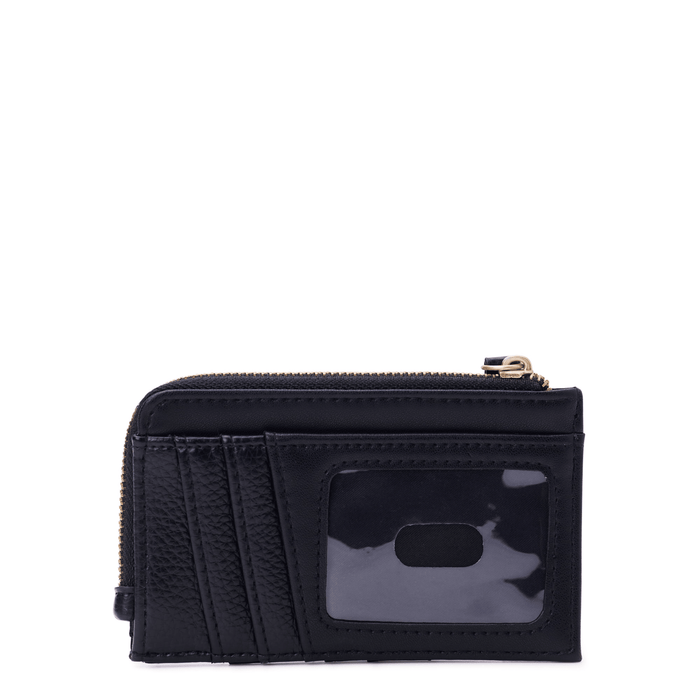 Time and Tru Women's Ari Card Case, Black