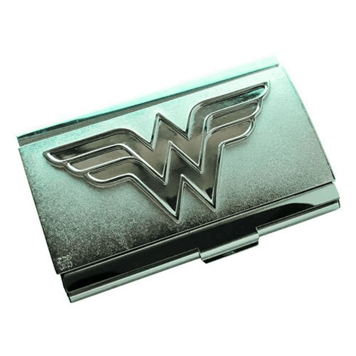 Wonder Woman Logo Px Business Card Case