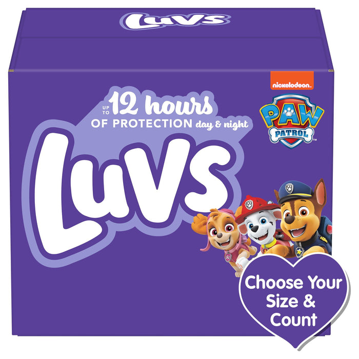 Luvs Diapers Size 6; 21 Count