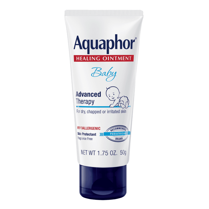 Aquaphor Baby Healing Ointment, Baby Skin Care and Diaper Rash, Travel Size