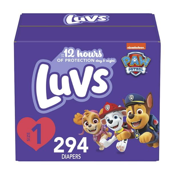 Luvs Diapers Size 1; 294 Count