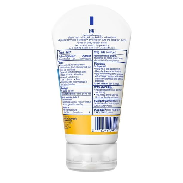 Desitin Multipurpose Baby Ointment for Diaper Rash Relief, 3.5 oz