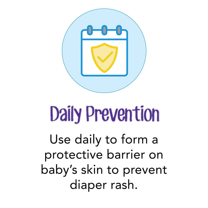 Desitin Daily Defense Baby Diaper Rash Cream, Travel Size, 2 oz