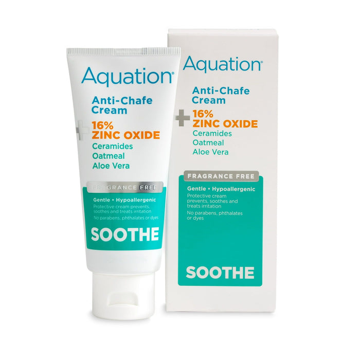 Aquation All Body Anti-Chaffe Paste with Zinc Oxide, Fragrance Free, 4 oz