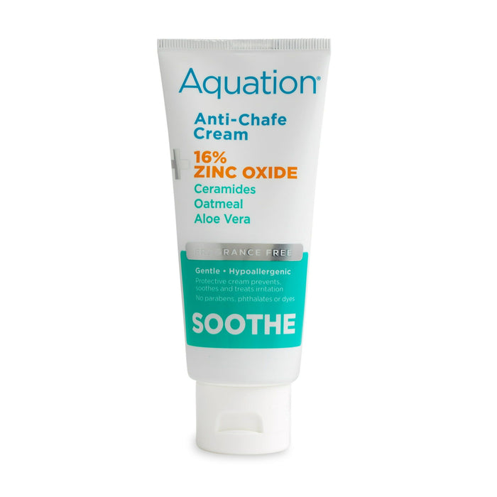 Aquation All Body Anti-Chaffe Paste with Zinc Oxide, Fragrance Free, 4 oz