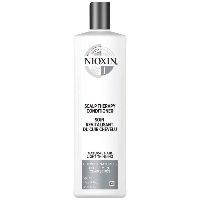 Nioxin System 1 Scalp Therapy Conditioner for Fine Hair 16.9 oz