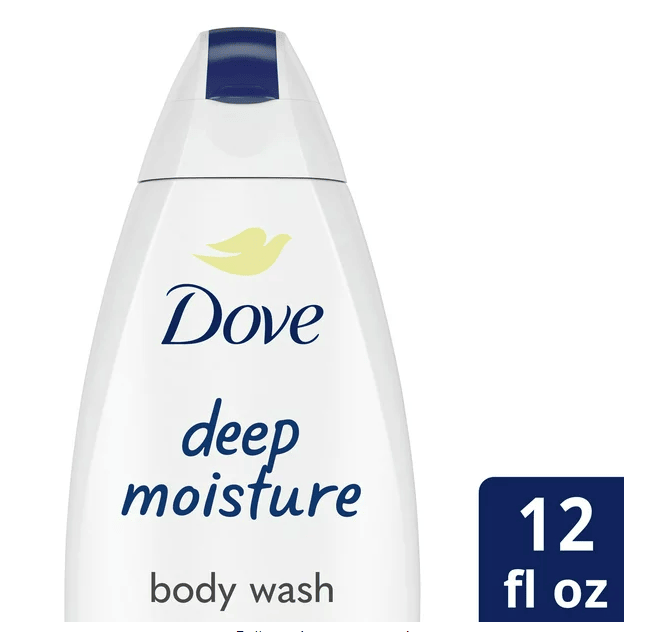 Dove Deep Moisture Nourishing Driest Skin Body Wash 12 fl oz