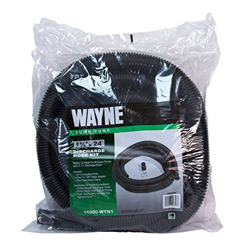 Wayne 66000-wyn1 Sump Pump Hose Kit