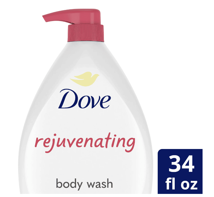 Dove Rejuvenating Pomegranate and Hibiscus Tea Body Wash 34 fl oz