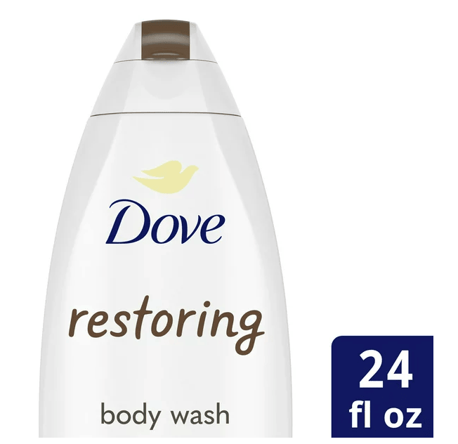 Dove Restoring Coconut and Cocoa Butter Body Wash 24 fl oz