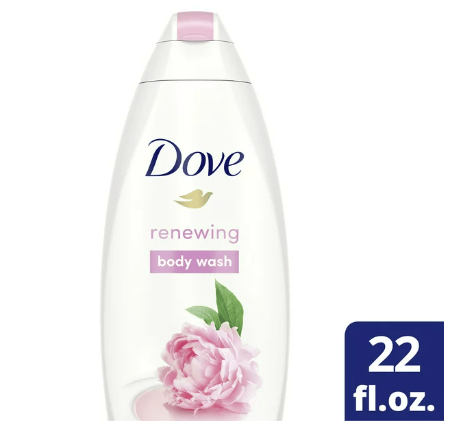 Dove Body Wash Peony and Rose Oil Cleanser 22 oz