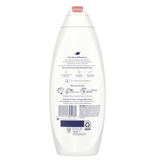 Dove Liquid Body Wash for a Natural Glow Summer Care; 22 oz