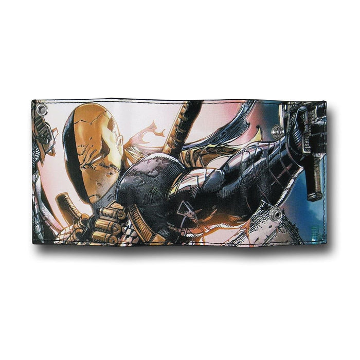 Deathstroke Assassin Men's Chain Wallet