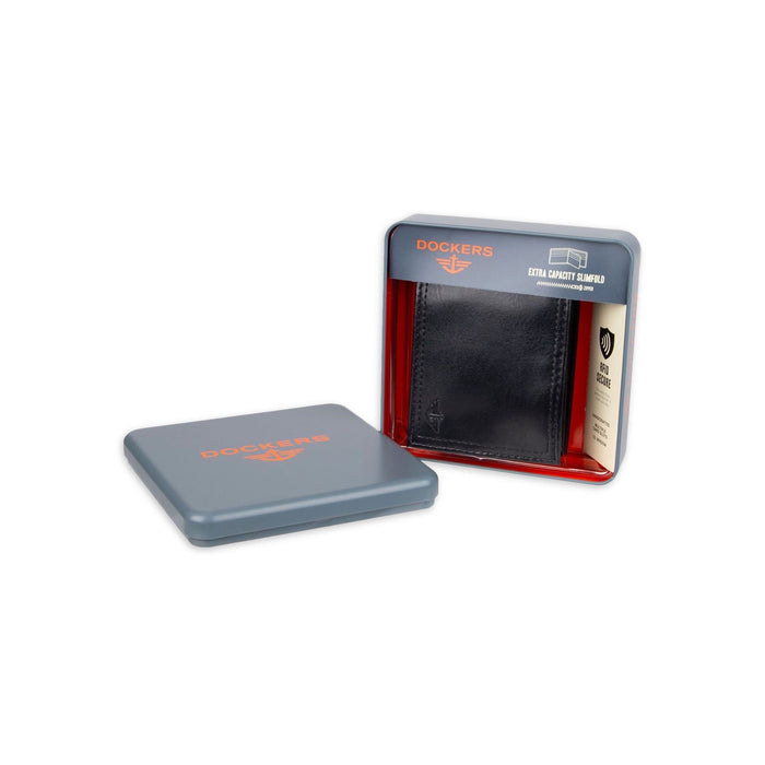 Dockers Leather Slimfold Wallet