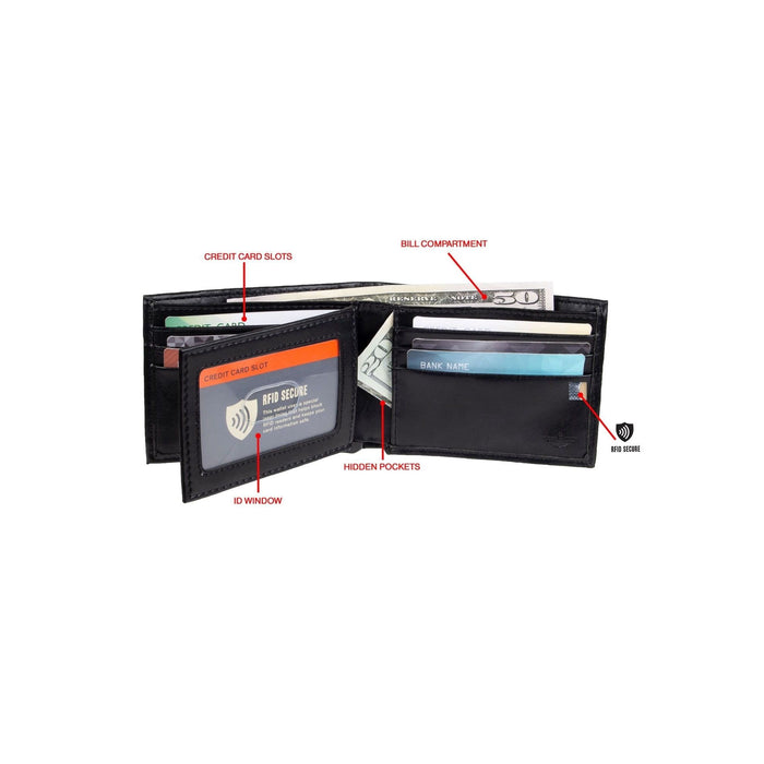 Dockers Leather Slimfold Wallet