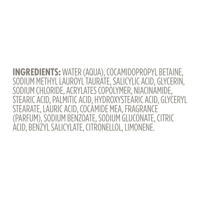 Dove Serum Body Wash Skin Replenish smooths skin with Niacinamide & BHA Serum 18.5 Fl Oz