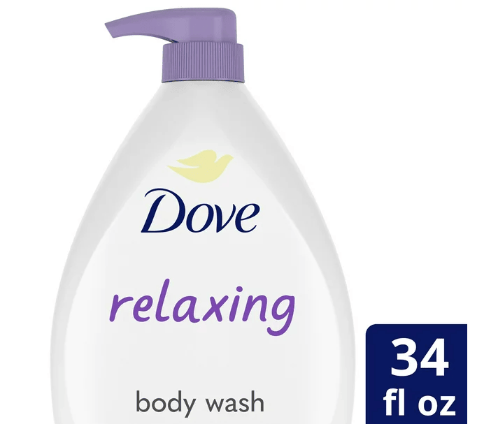 Dove Relaxing Lavender Oil and Chamomile Body Wash 34 fl oz