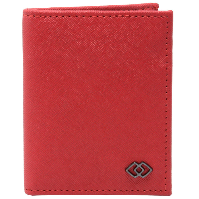 Alpine Swiss RFID Blocking Slim Front Pocket Wallet Leather Business Card Case