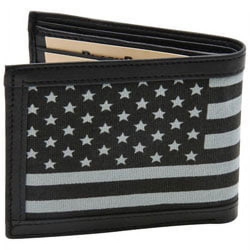 Blackcanyon Outfitters Bco Bifold Wallet Am Flag Canvas Asst