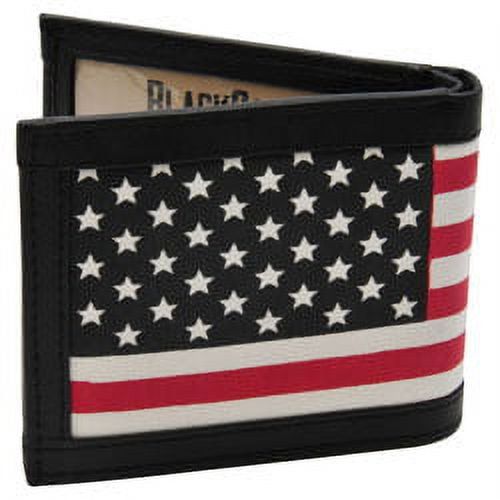 Blackcanyon Outfitters Bco Bifold Wallet Am Flag Canvas Asst