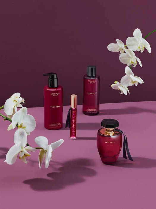 Victoria's Secret Very Sexy Body Spray for Women, Notes of Vanilla Orchid, Sun-Drenched Clementine, Wild Blackberry, Very Sexy Collection (2.5 oz)