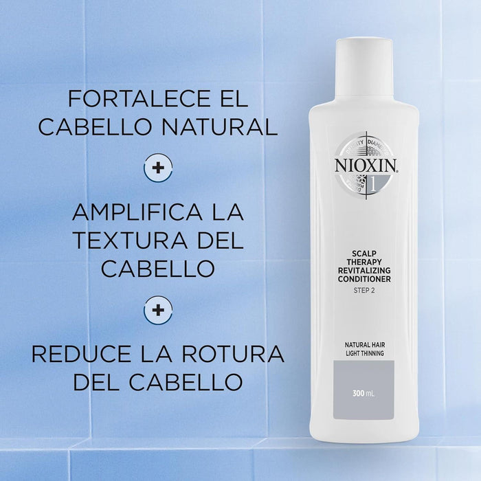 Nioxin System 1 Scalp Therapy Mens Nioxin Conditioner 1000ml / 33.8oz