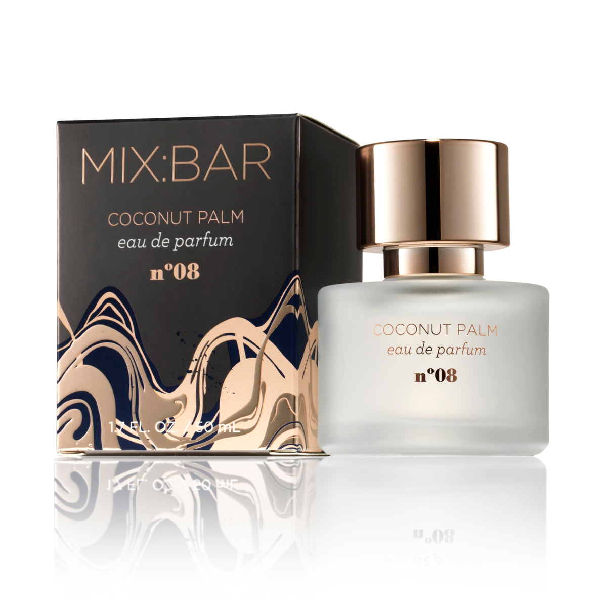 MIX:BAR Perfume for Women - Coconut Palm Fragrance - Eau de Parfum Spr ...