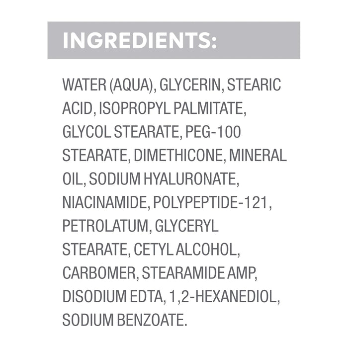 Dove Cream Serum Hyaluronic + Hydration for Extra Dry, Flaky Skin, with Pro-Ceramides, Niacinamide and Collagen Peptides Lotion, 8 oz