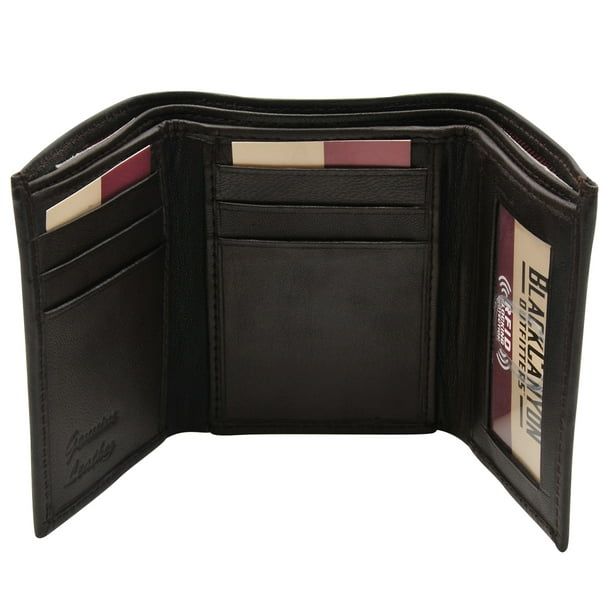 Blackcanyon Outfitters Bco Rfid Trifold Wallet/ Bk/Br