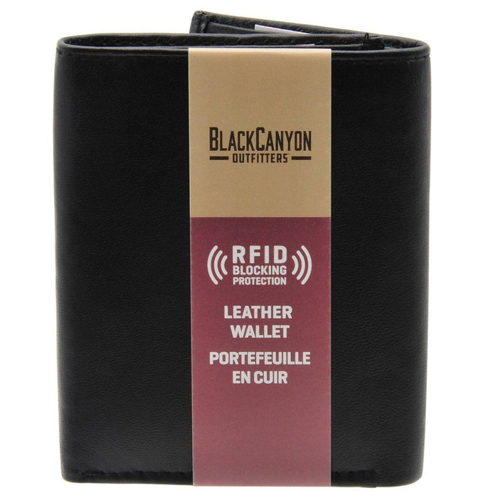 Blackcanyon Outfitters Bco Rfid Trifold Wallet/ Bk/Br