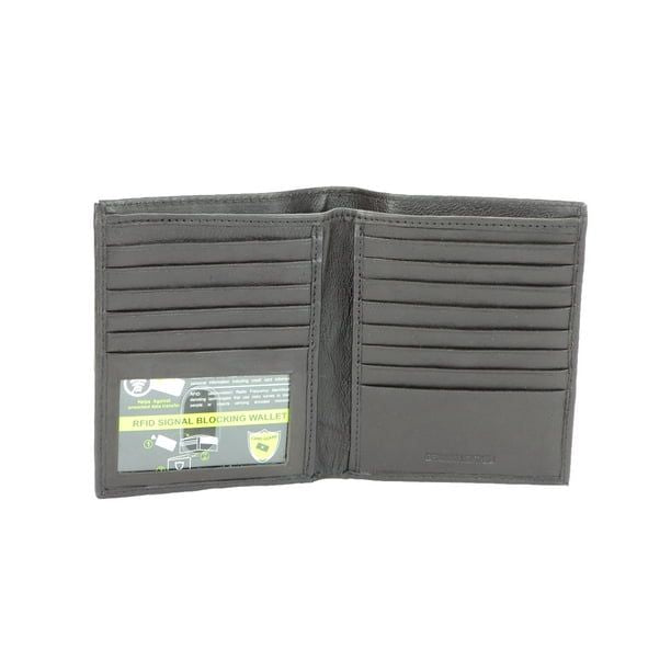 56248083 Men's Classic RFID Signal Blocking Wallet