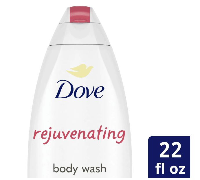 Dove Rejuvenating Body Wash Pomegranate and Hibiscus Tea 22 oz