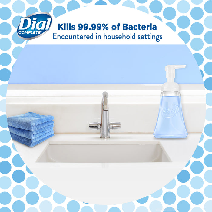Dial Antibacterial Foaming Hand Wash, Spring Water, 7.5 fl oz