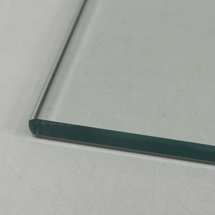 (10 Pack, 1 Box) Tempered Glass For Cubbies 14"x14" Clear CB414