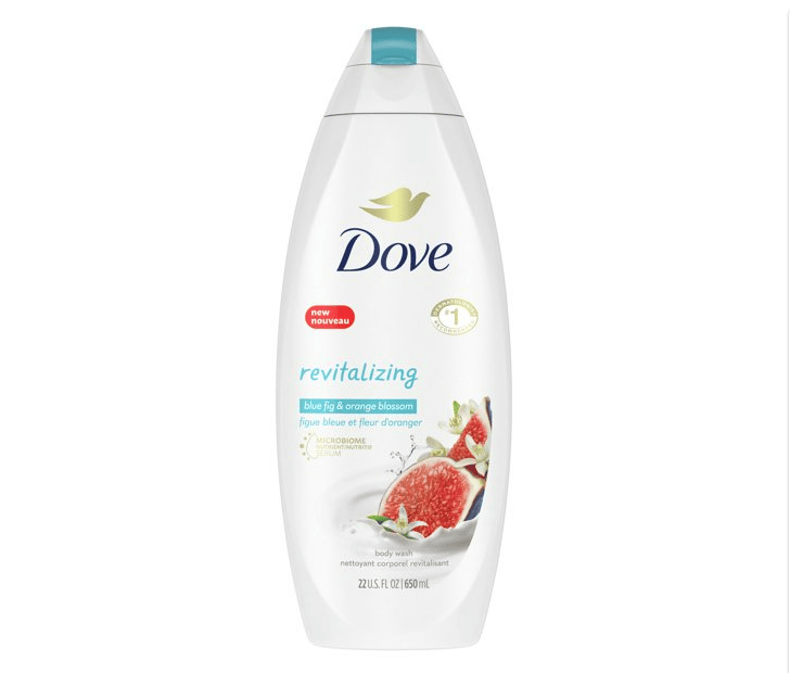 Dove Revitalizing Blue Fig and Orange Blossom Body Wash 22 fl oz