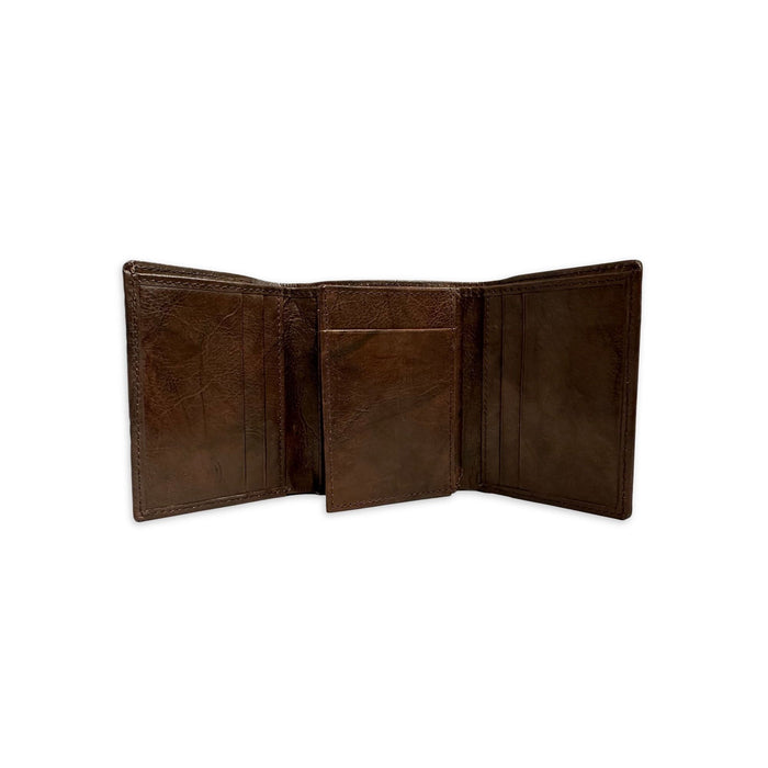 George Men's Crunch TriFold with Flip ID Wallet