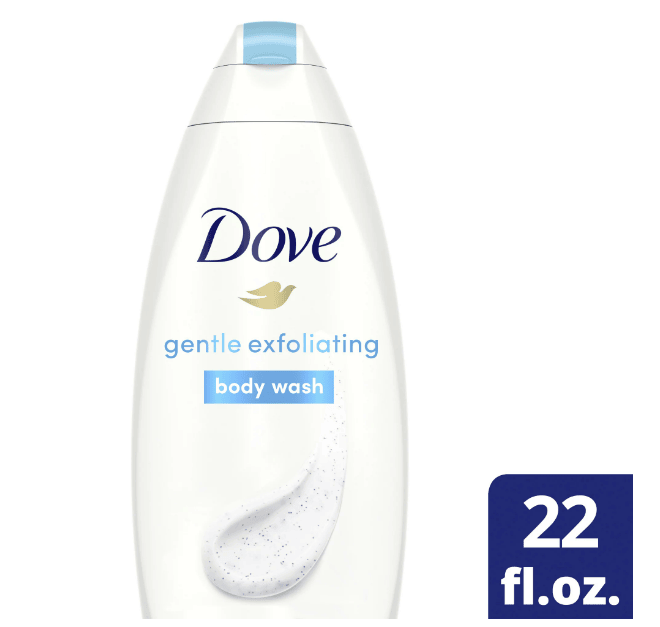 Dove Body Wash Gentle Exfoliating With Sea Minerals Cleanser That Effectively Washes Away Bacteria While Nourishing Your Skin Instantly Reveals Visibly Smoother Skin 22 oz