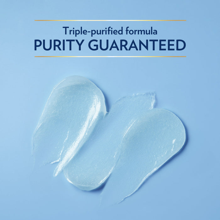 Vaseline 100% Pure Petroleum Jelly Original Unscented Body Moisturizer for All Skin Dryness, 1.75 oz