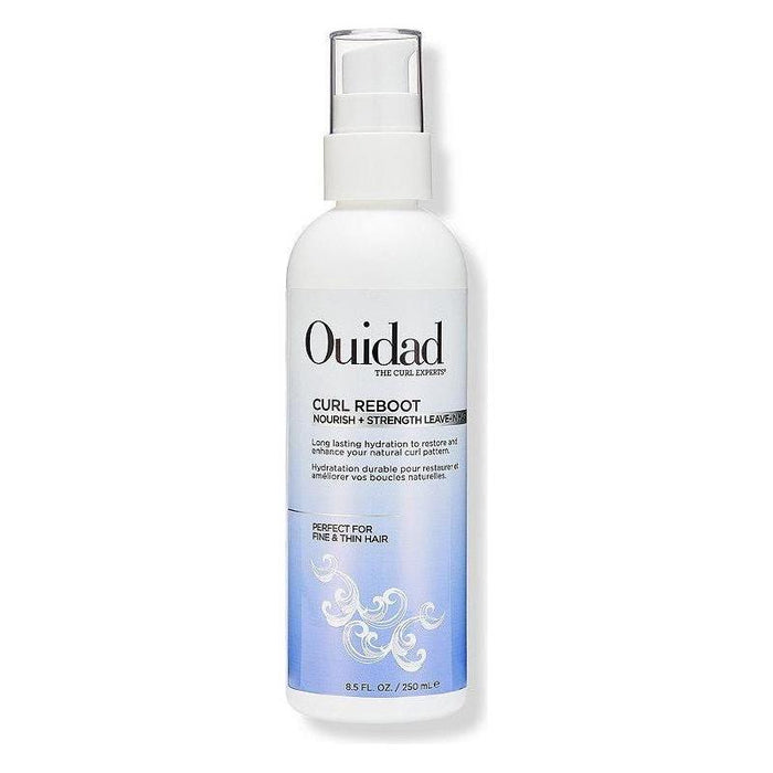Ouidad Curl Reboot Nourish + Strength Leave-In Mask For Fine & Thin Hair 8.5 Oz