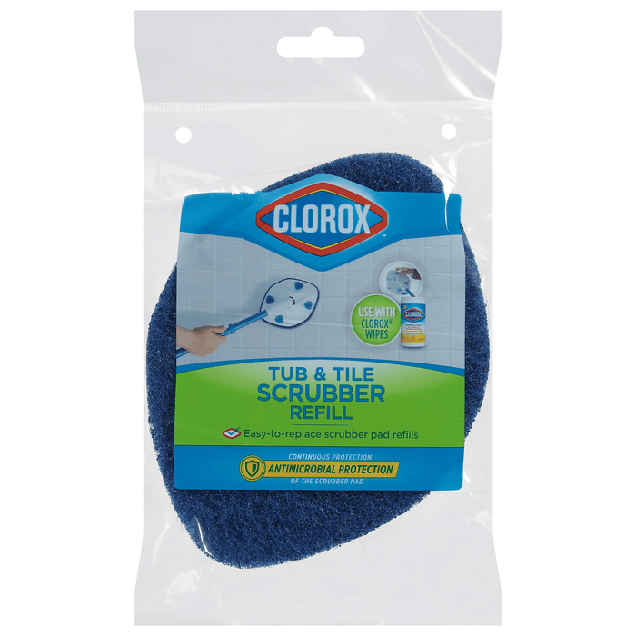 Clorox Blue Tub & Tile Scrubber Refill