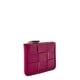 Time and Tru Women's Ethel Wallet, Dark Raspberry