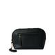 Time and Tru Women's Black Travel Pouch, 2-Piece