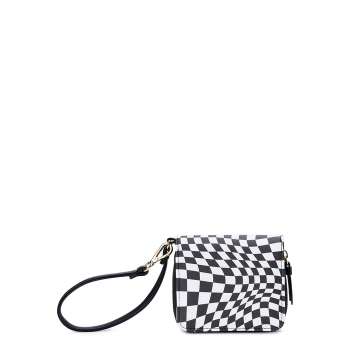 No Boundaries Women's Camila Wristlet Wallet Black