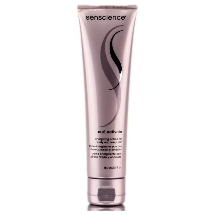 Senscience Curl Activate Energizing Creme For Curly And Wavy Hair 5.1 Oz
