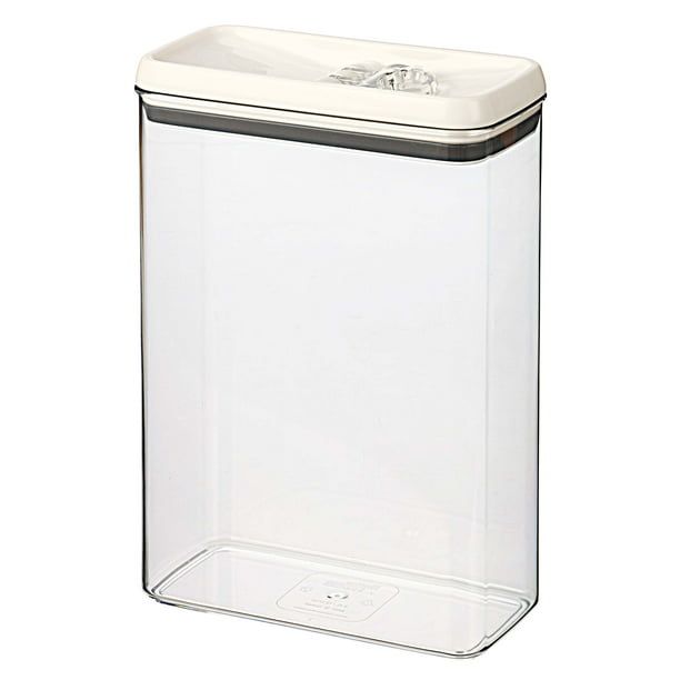 Better Homes & Gardens Canister - 18.6 Cup Flip-Tite? Rectangular Food Storage Container