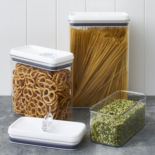 Better Homes & Gardens Canister - 18.6 Cup Flip-Tite? Rectangular Food Storage Container