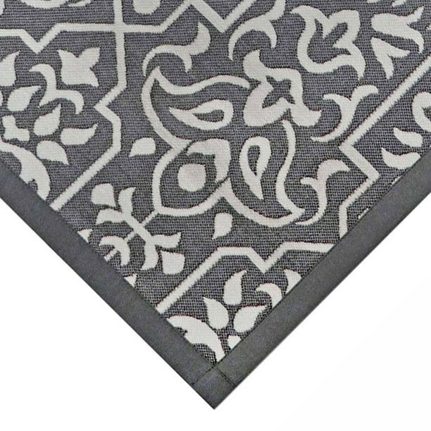 Better Homes & Gardens Woven Polypropylene Face & Cushioned Non-skid Latex Reverse Kitchen Rug