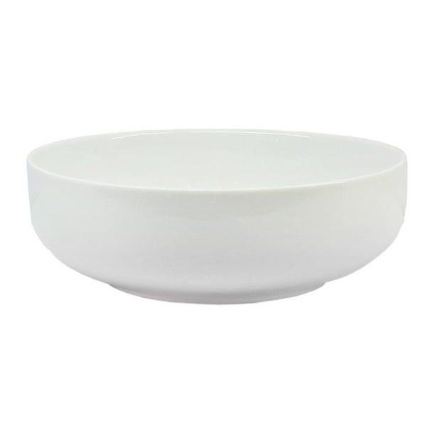 Better Homes & Gardens- White Round Porcelain Serve Bowl